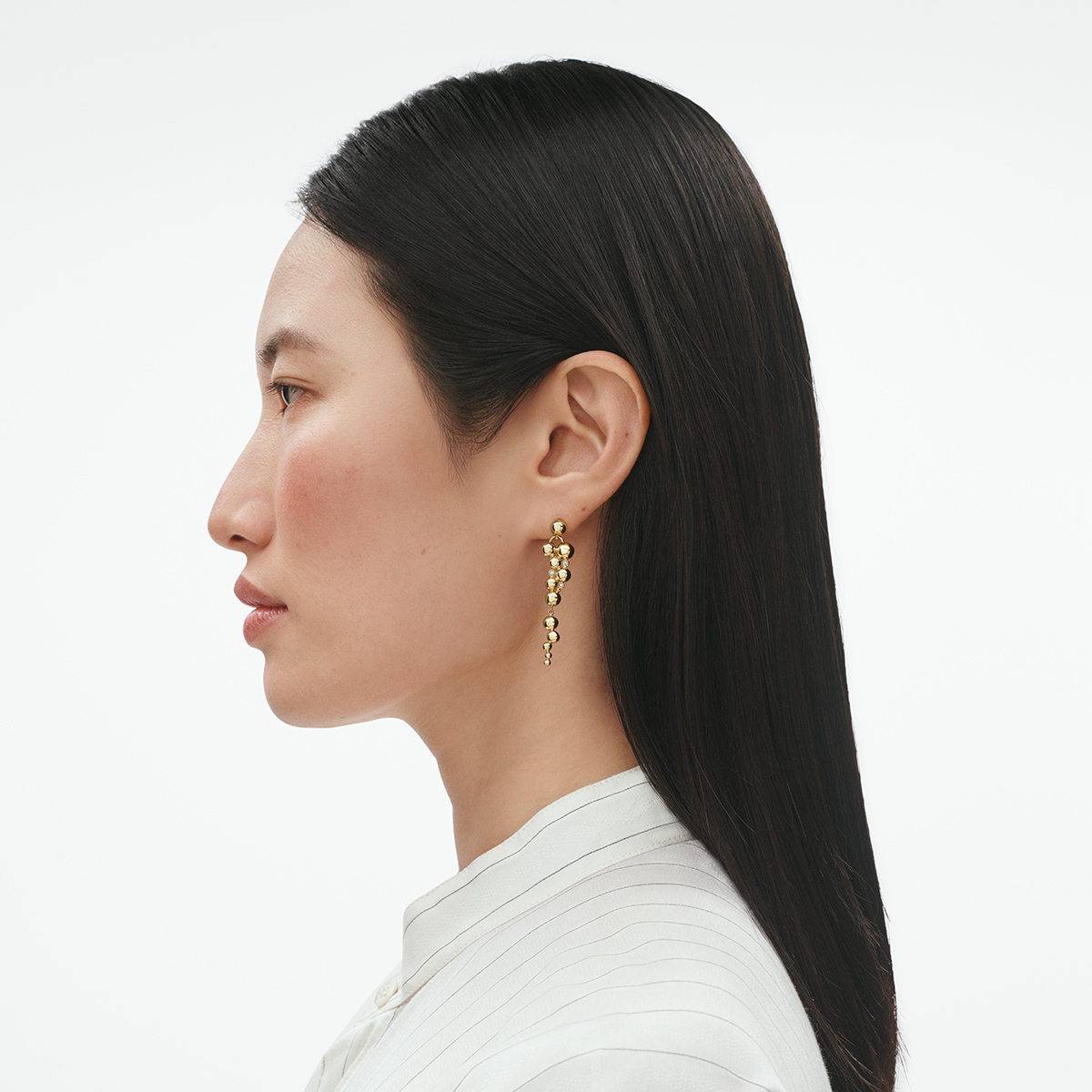 Georg Jensen Moonlight Grapes Øreringe 20000671