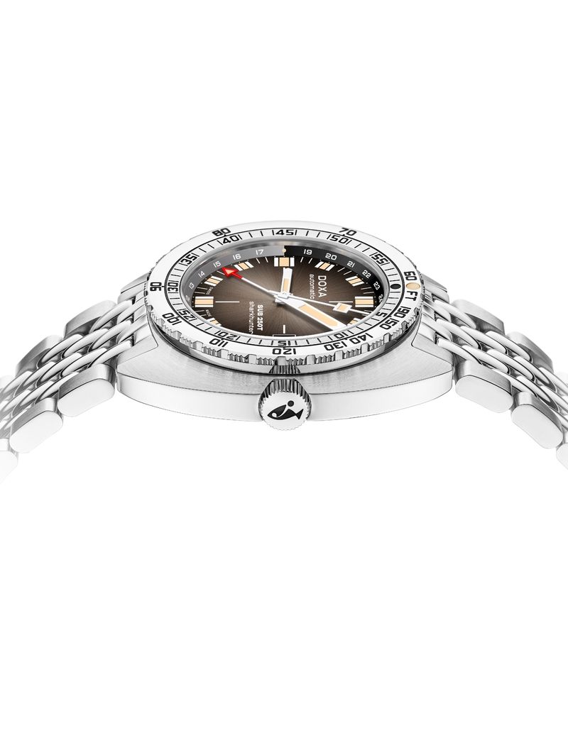DOXA Sub 250T GMT Sharkhunter Vintage 855.10.101V.10