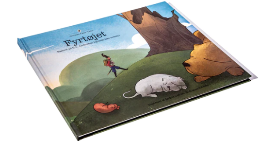 Aviendo The Tinderbox Book Danish TB051