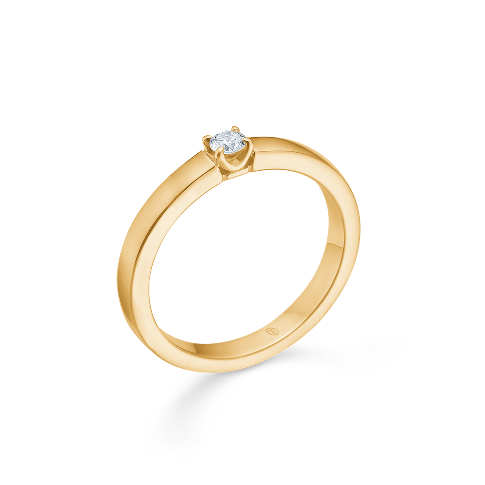 Mads Z Crown Alliance Ring 14kt. 1541891