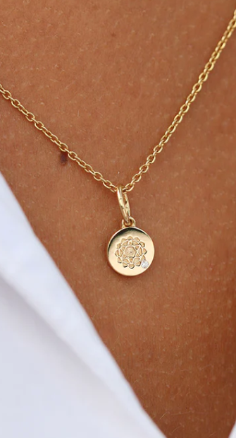 Ro Copenhagen Inner Peace Hjertechakra Vedhæng