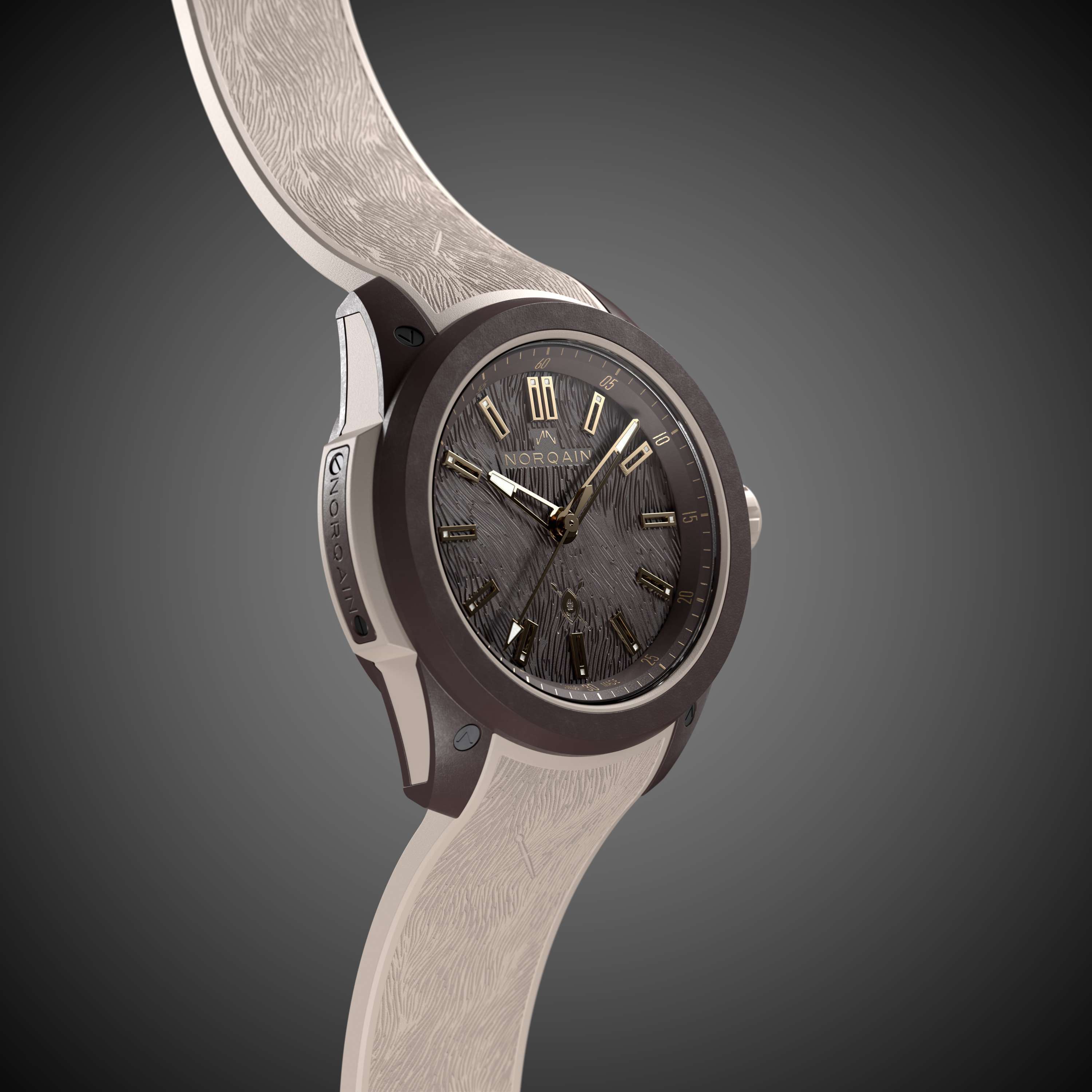 Norqain Wild ONE Skeleton Hakuna Mipaka Limited Edition NNQ3000QNX1LA/X001