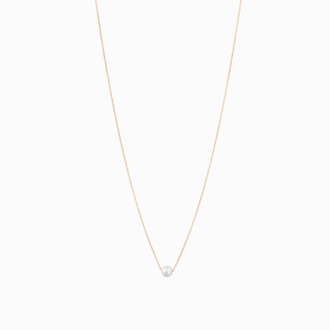 Sophie Bille Brahe Stella Simple Halskæde NL24_BW22_FW