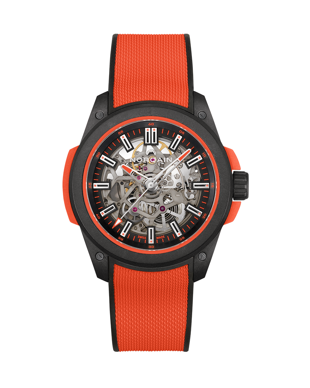 Norqain Wild One Skeleton NNQ3000QBR2AS/B013