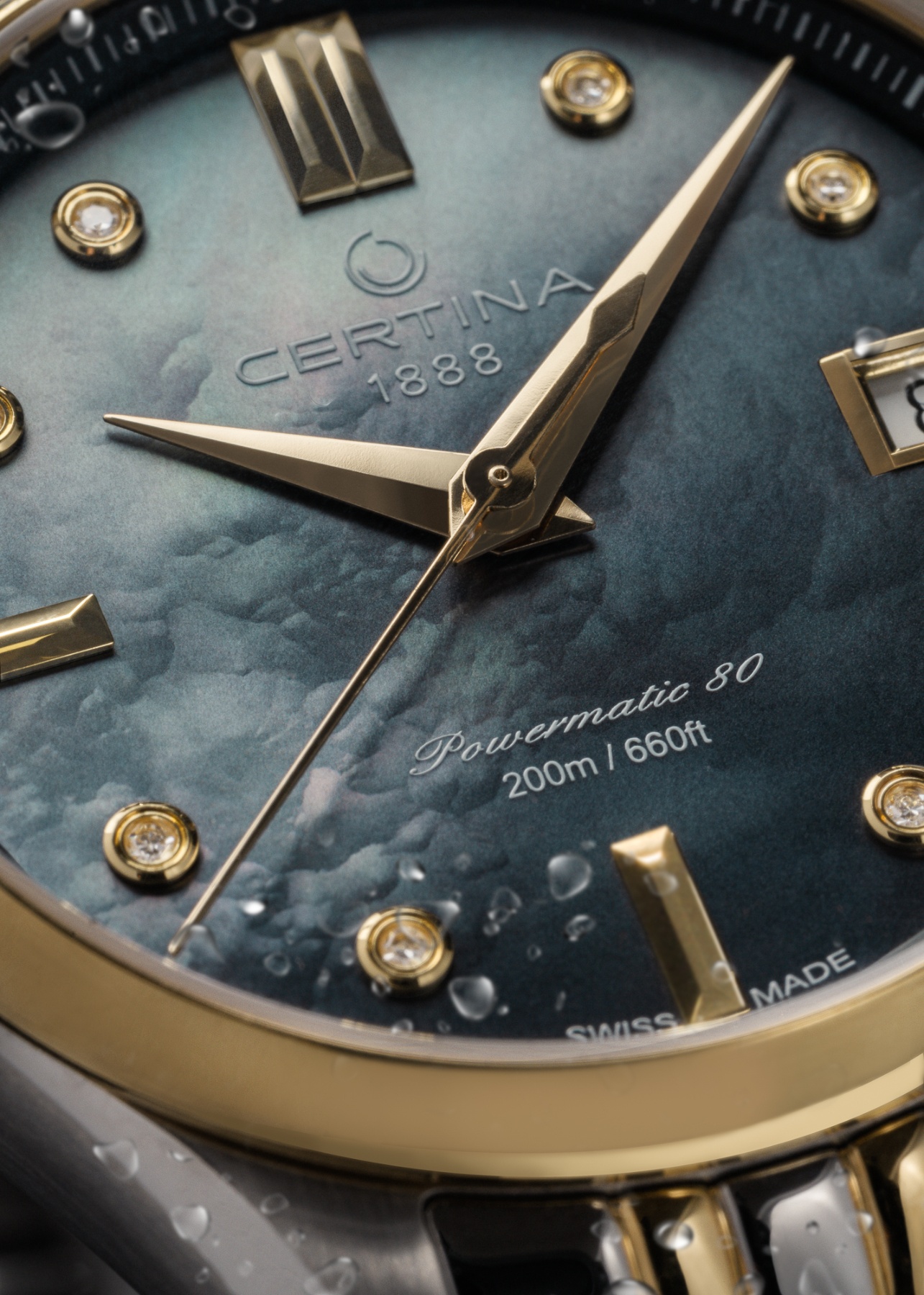 Certina DS Action Lady Powermatic 80 C032.207.22.126.00