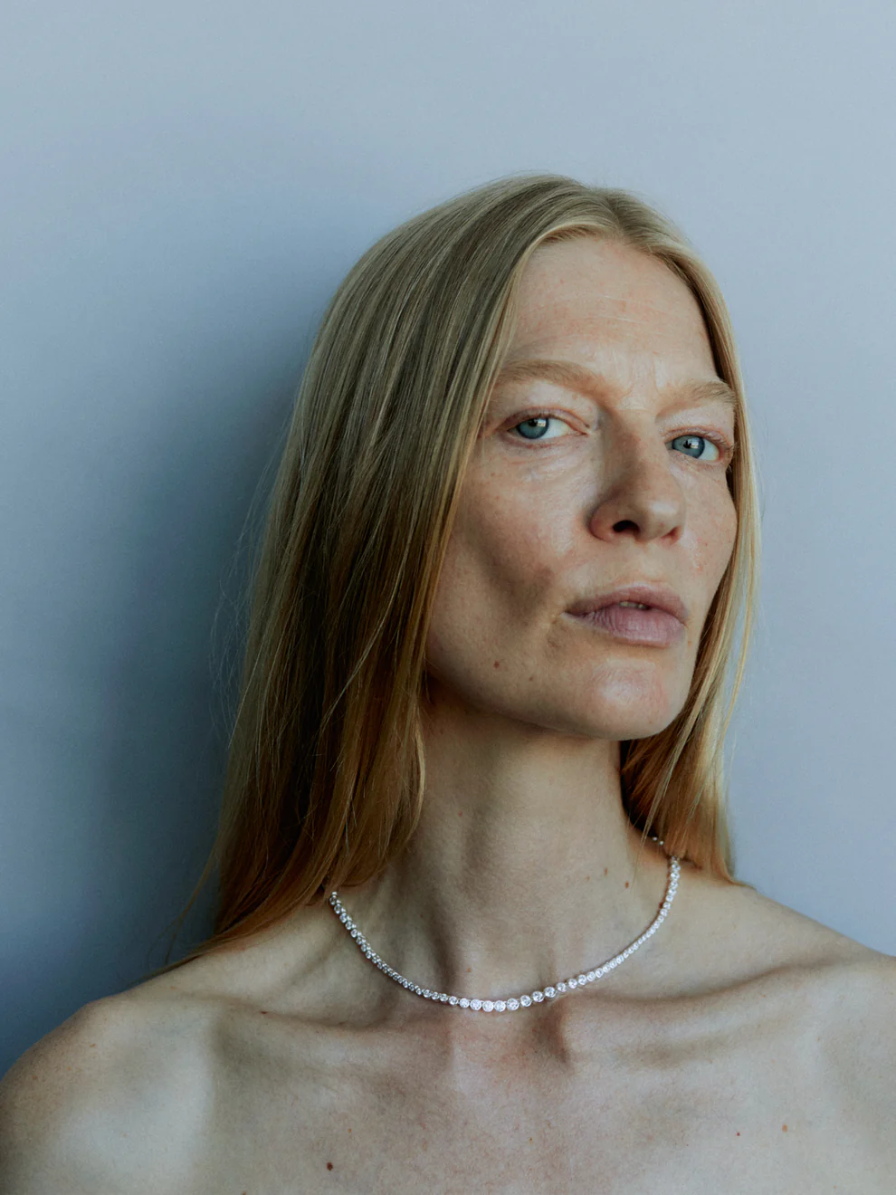 RAGBAG Halskæde Sølv No. 15031