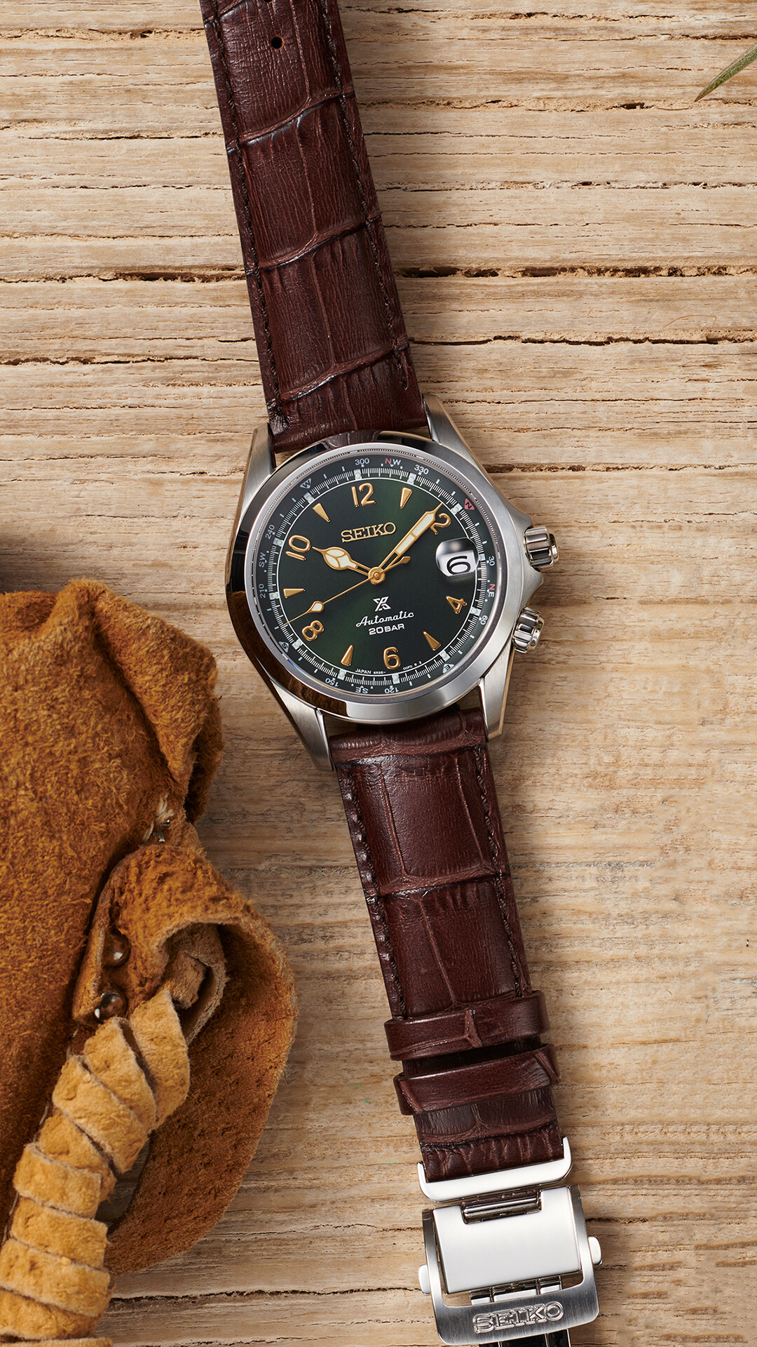 Seiko Prospex Alpinist Ur SPB121J1