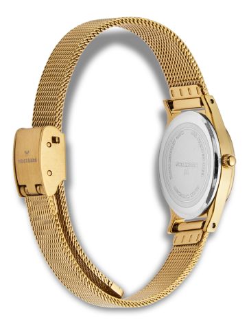 Mockberg Retro Mesh Gold Ur MB0253