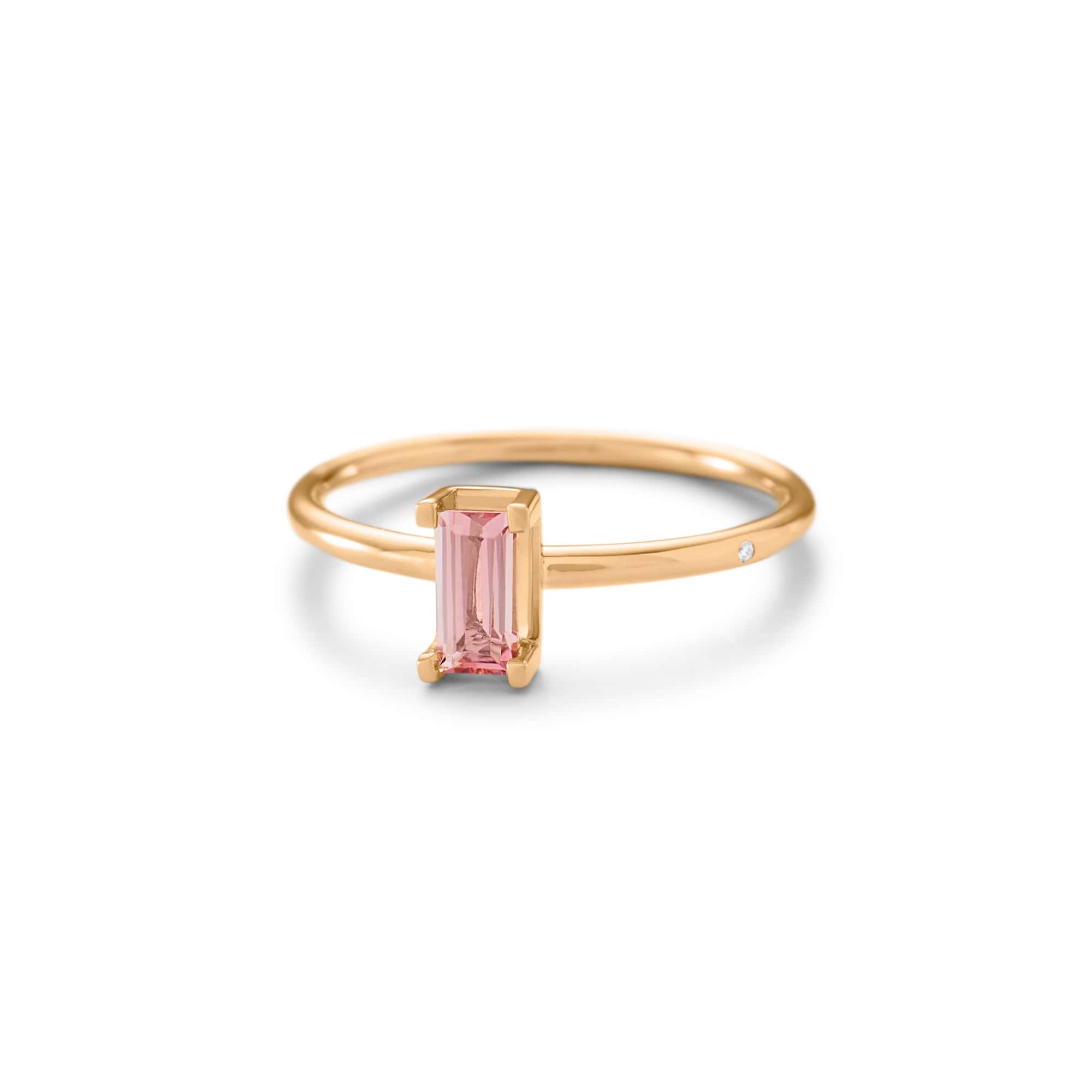 Ro Copenhagen Nord Pink Ring S Turned R106Y115