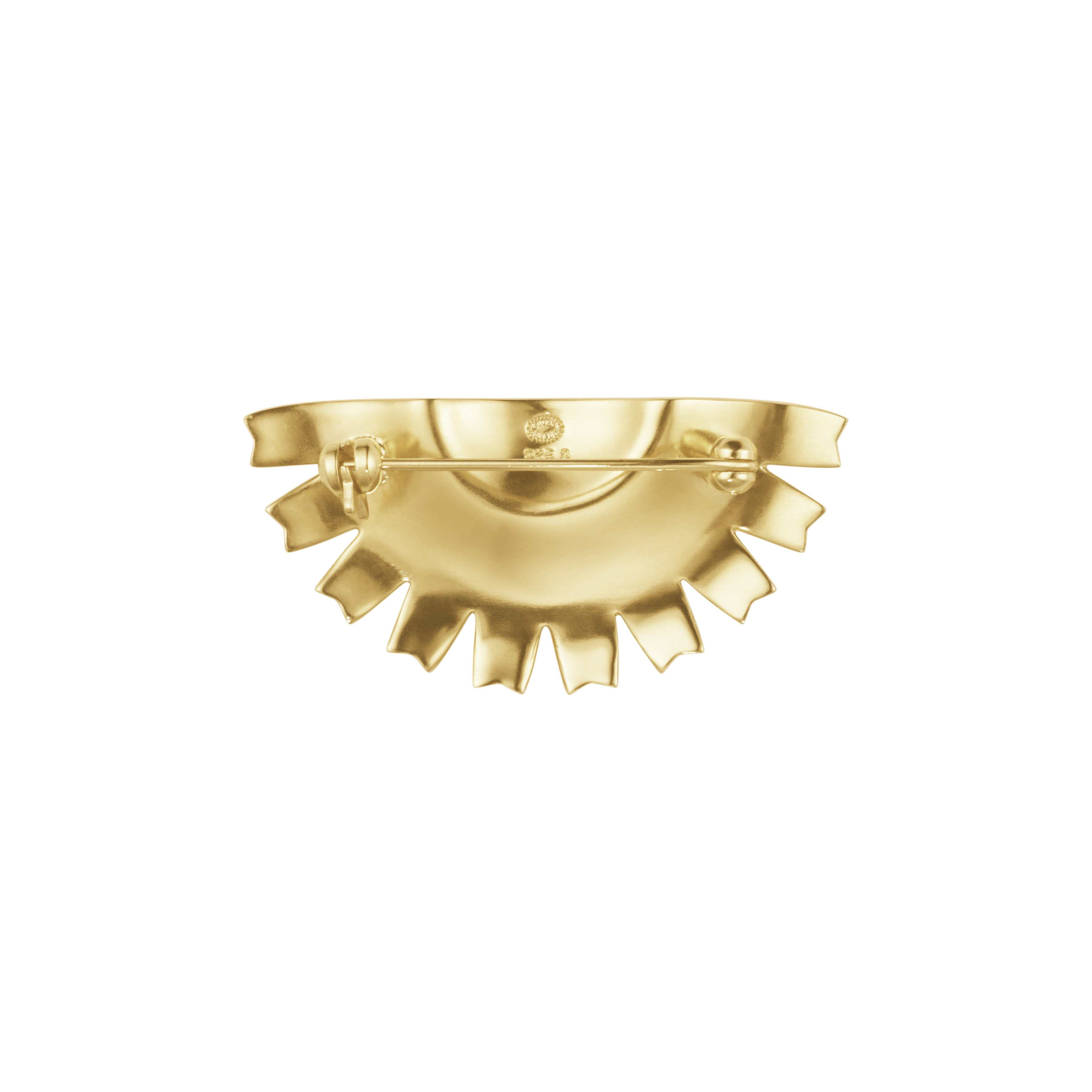 Georg Jensen Daisy Broche Forgyldt 20001553