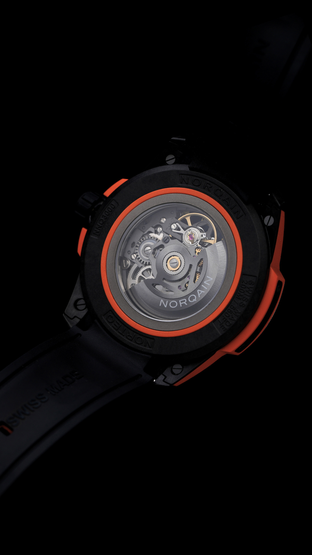 Norqain Wild One Skeleton NNQ3000QBR2AS/B013