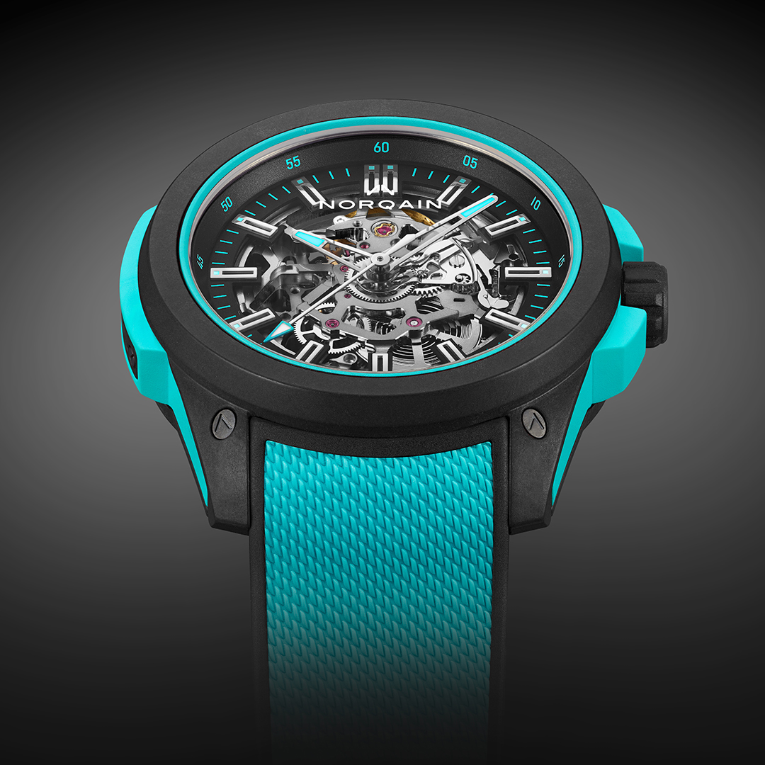 Norqain Wild One Skeleton NNQ3000QBQ1AS/B007