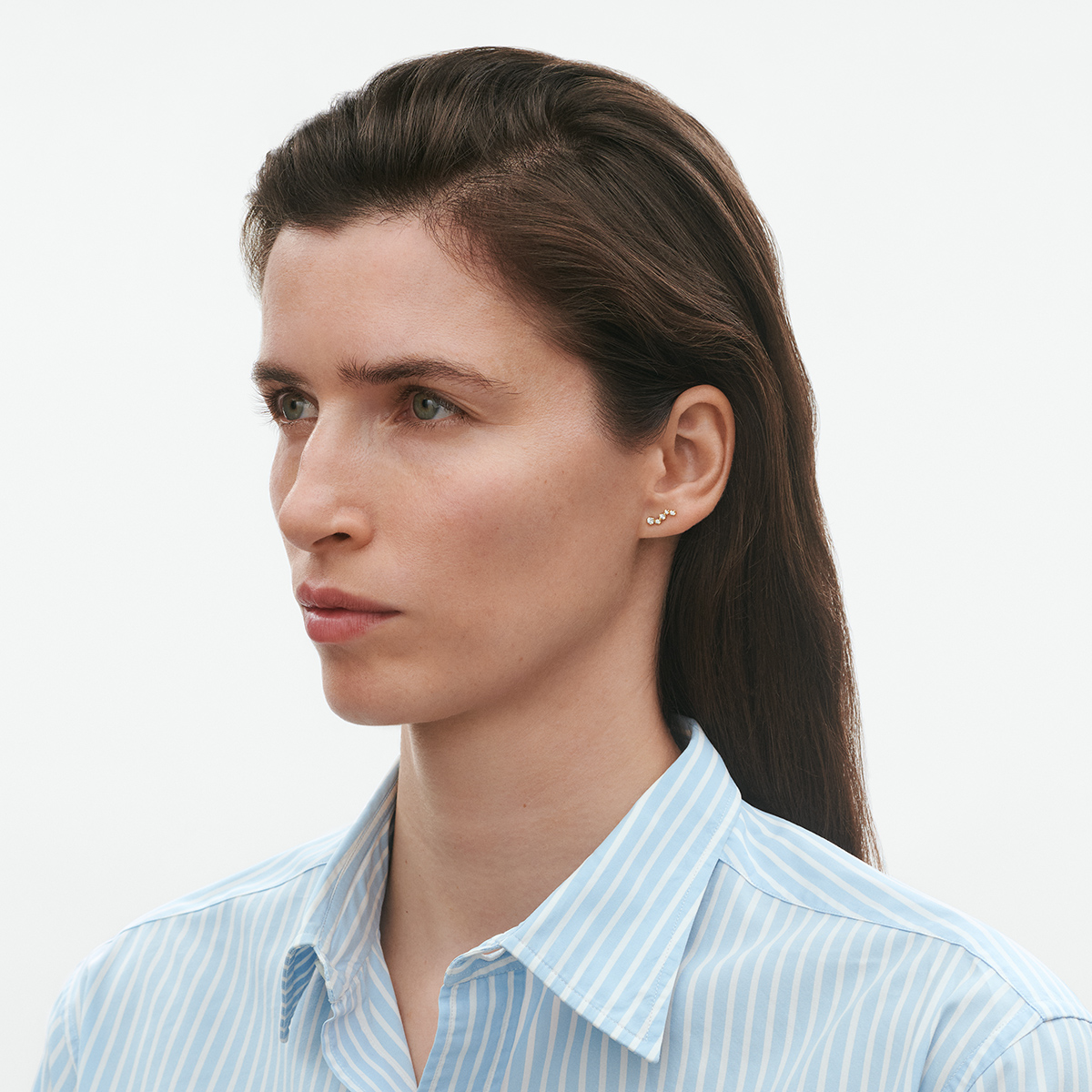 Georg Jensen Signature Diamond Ørestikkere 20001305