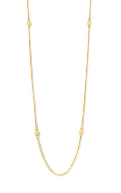 Spirit Icons Obsession Halskæde Forgyldt 11082-70