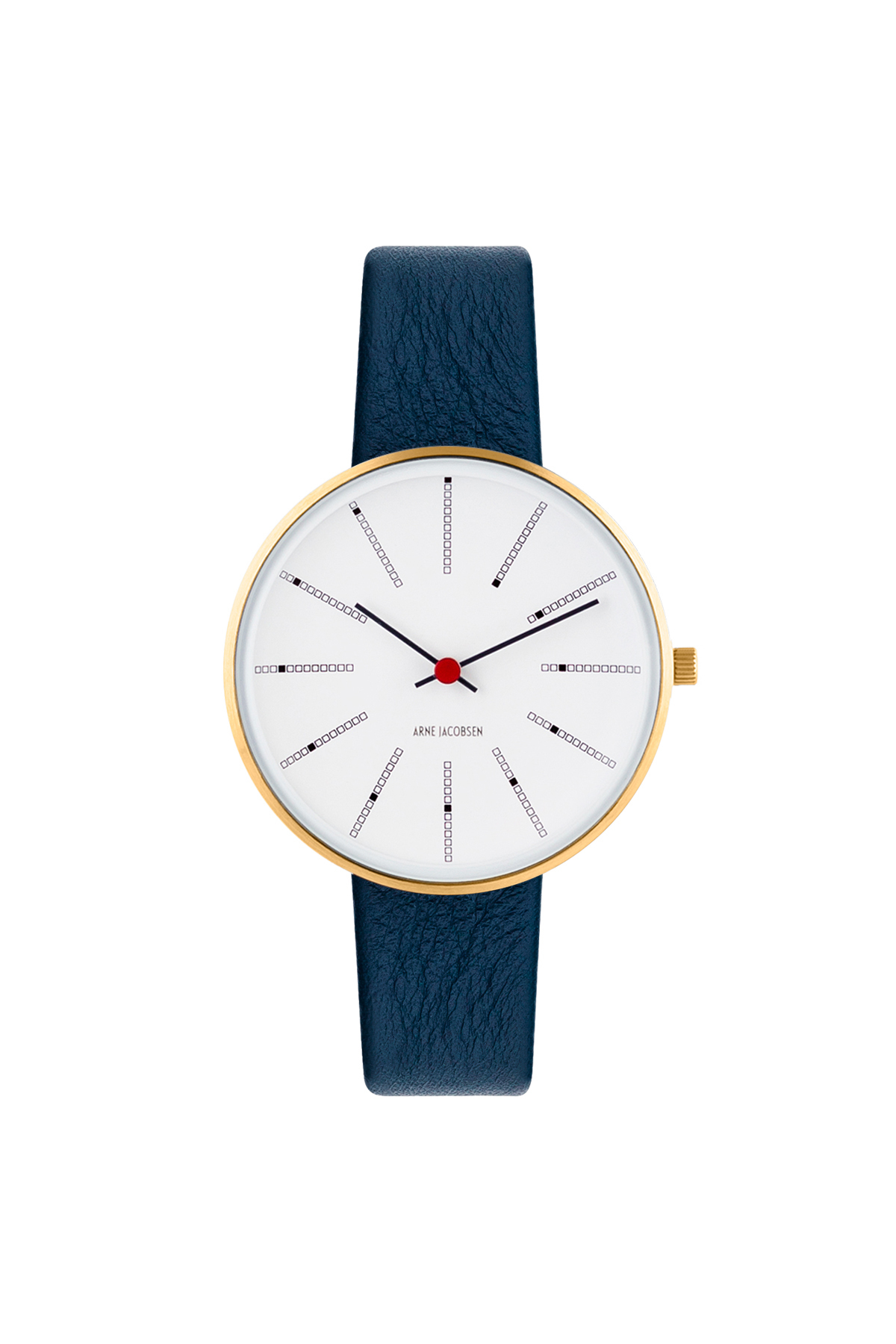 Arne Jacobsen Bankers Ur 34 mm 53107-1604G