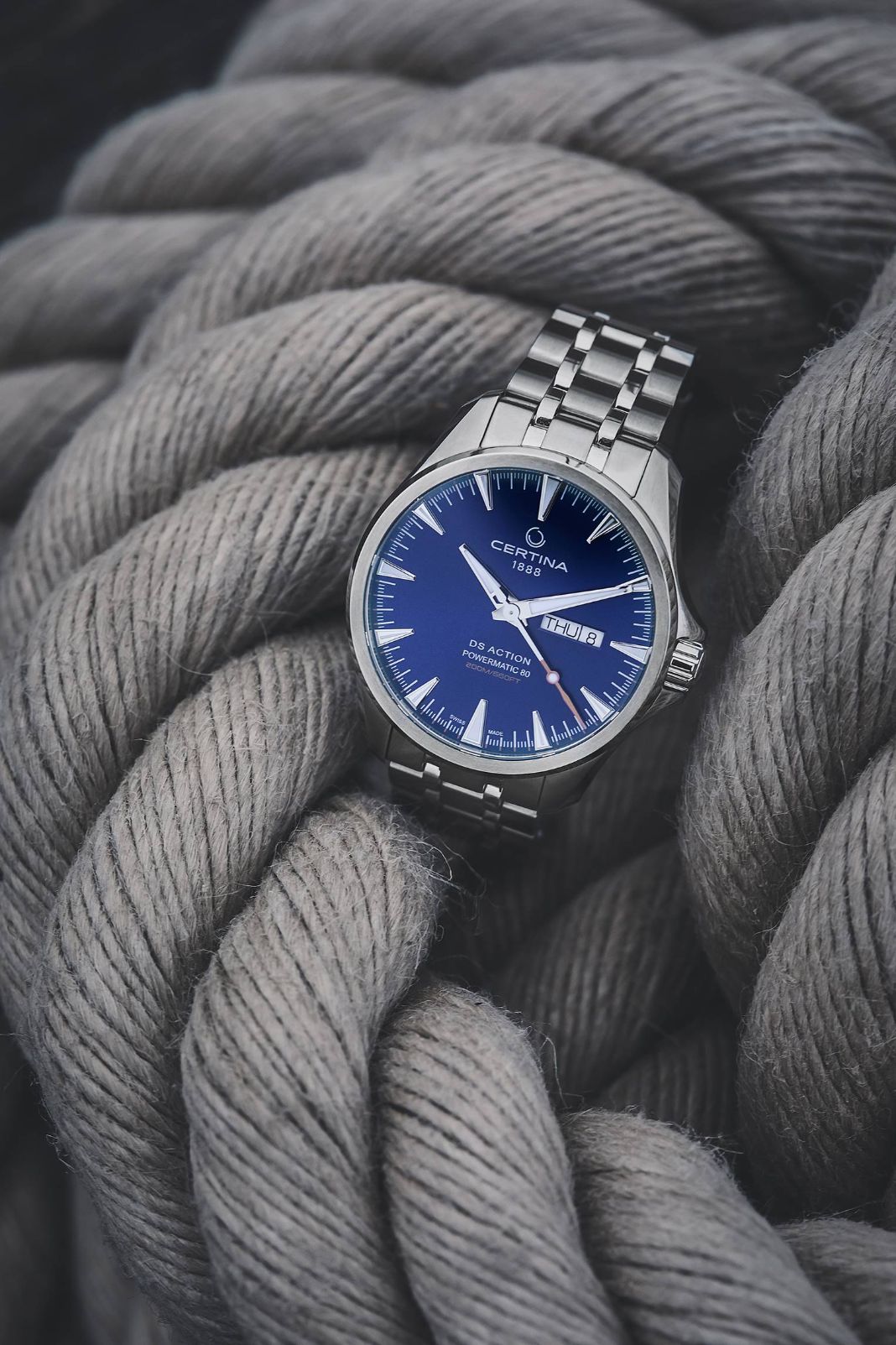 Certina DS Action Day Date Powermatic C032.430.11.041.00