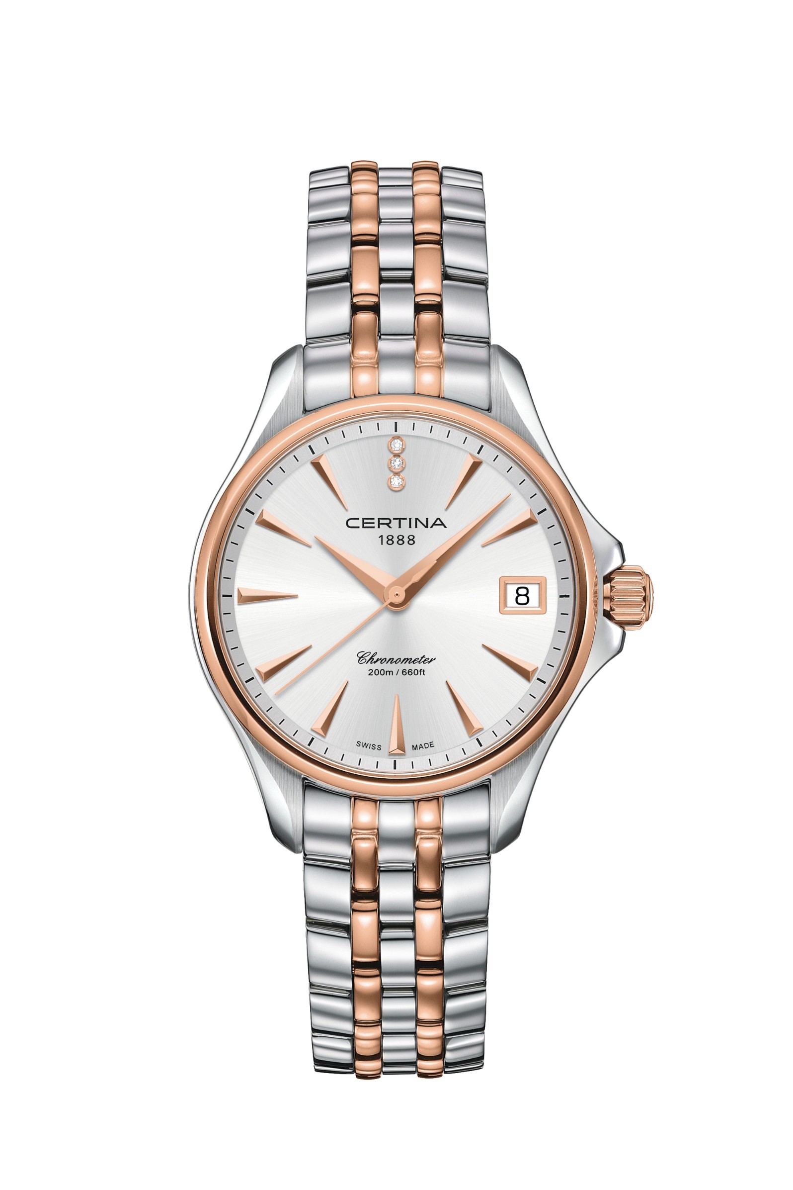 Certina DS Action Lady Diamonds C032.051.22.036.00