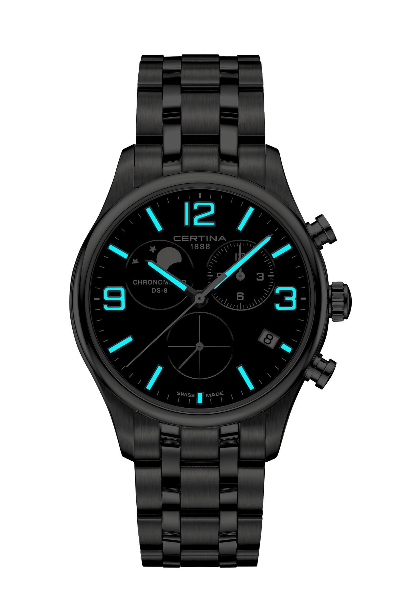 Certina DS-8 Moon Phase C033.460.11.057.00