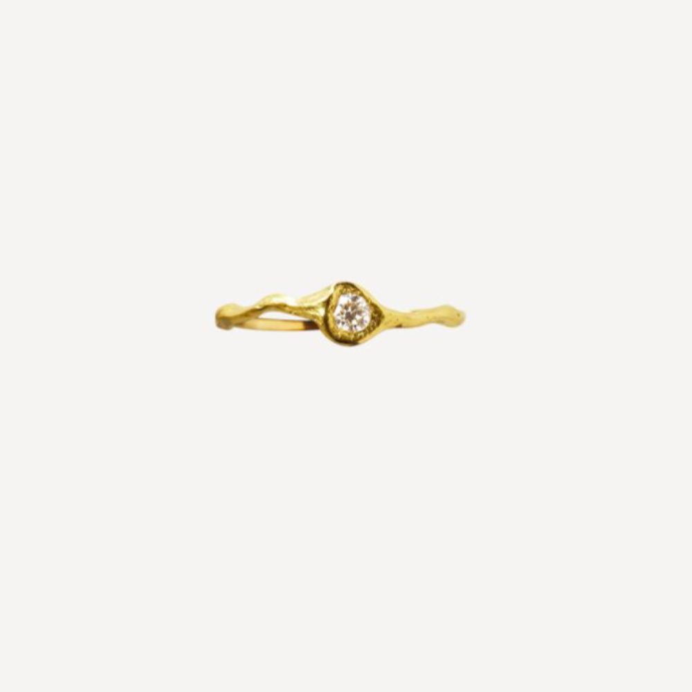 ELHANATI Iman Petite Diamond Ring ELH/SO/MI1002