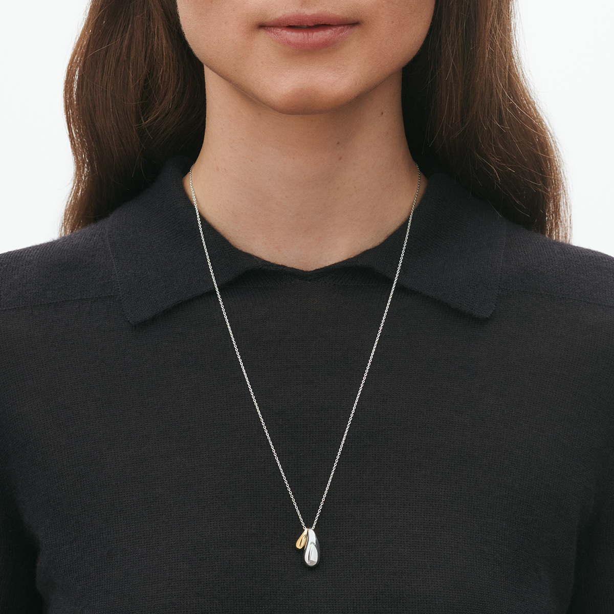 Georg Jensen Reflect Dobbeltvedhæng 20001845