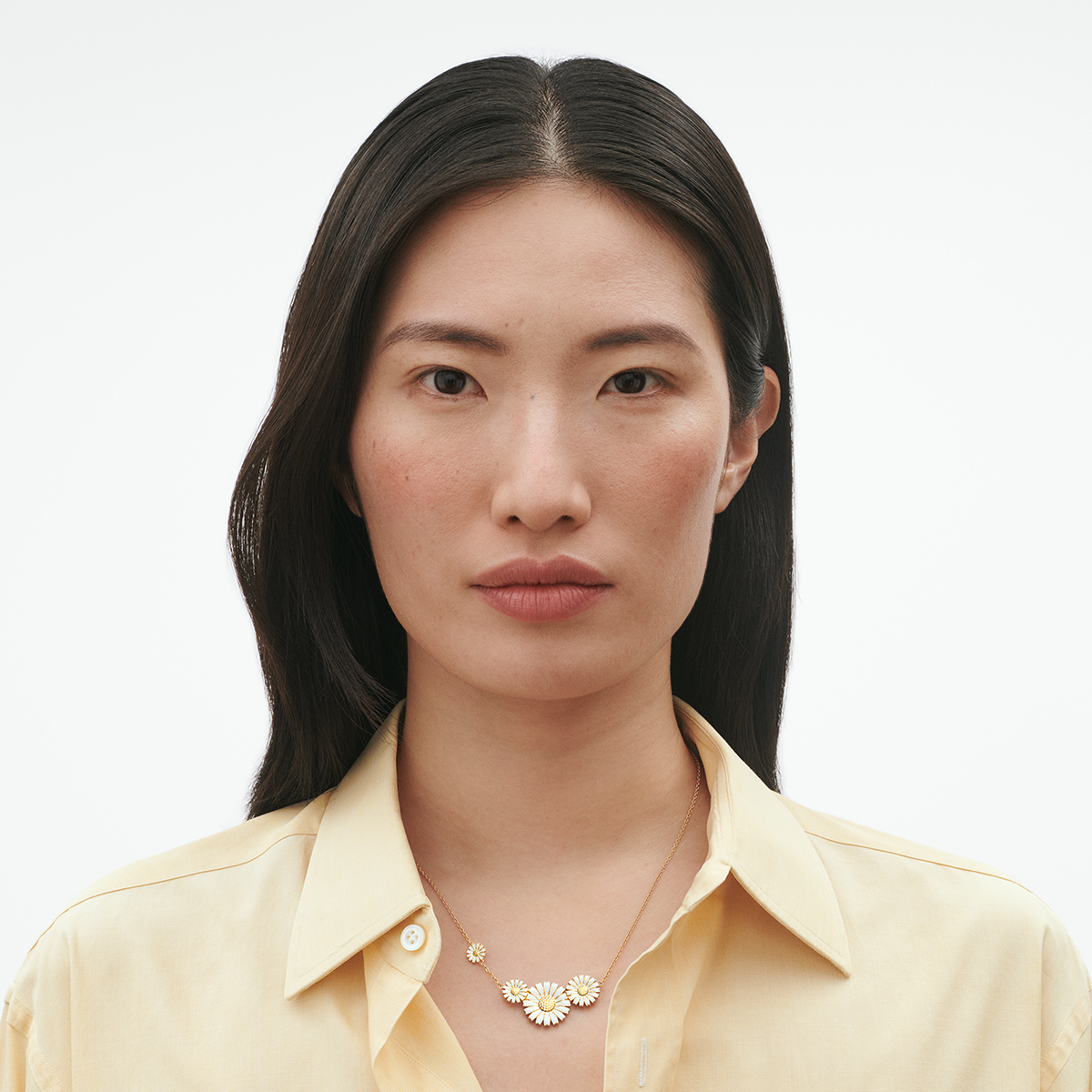 Georg Jensen Daisy Halskæde Forgyldt 20001666