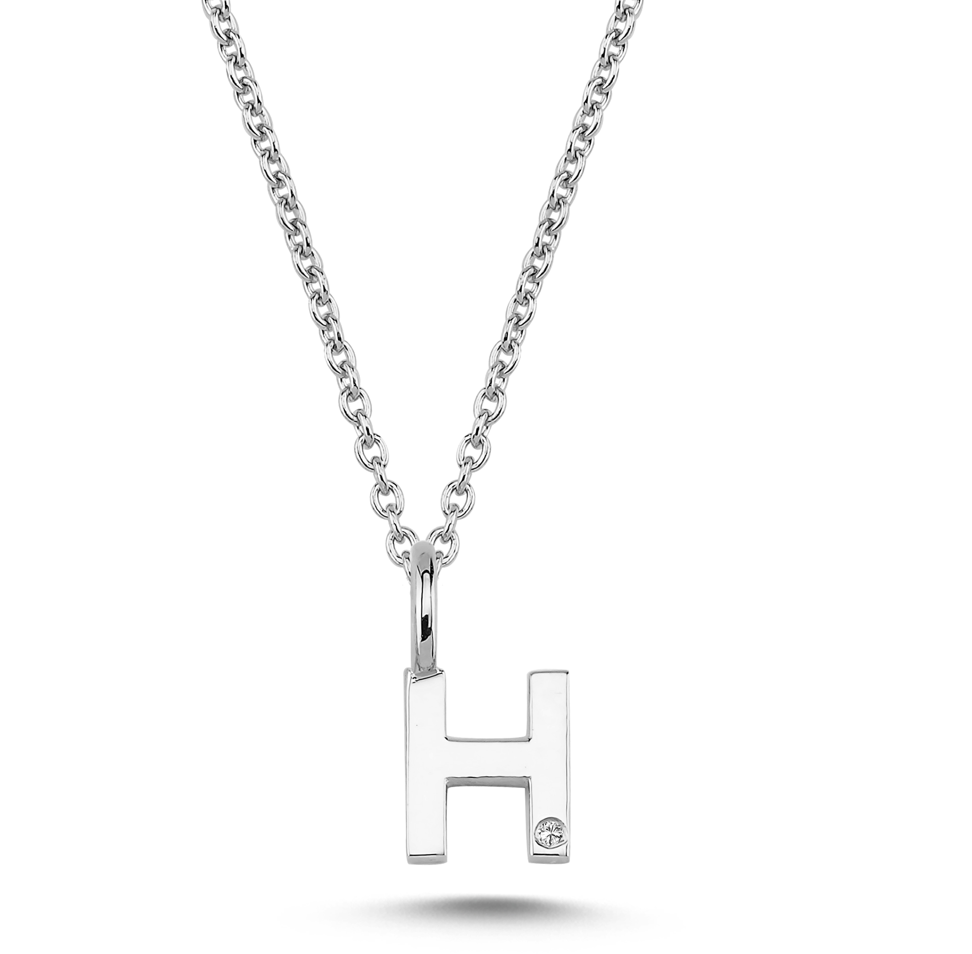 Nuran Bogstav vedhæng "H" V2200-H 0005