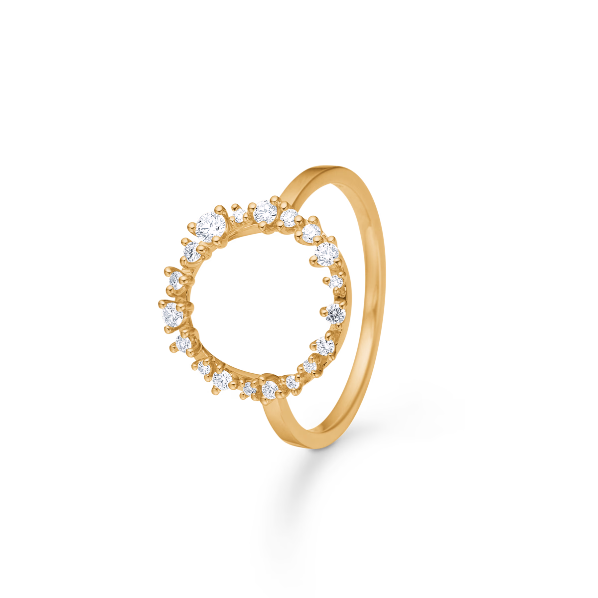 Mads Z 14 Kt Lucia Ring 1541054