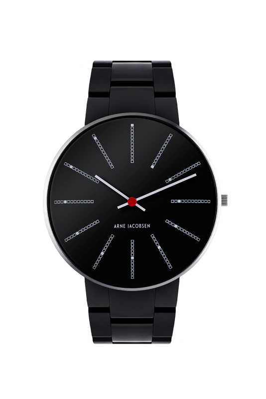 Arne Jacobsen Bankers Ur 40 mm 53105-2030
