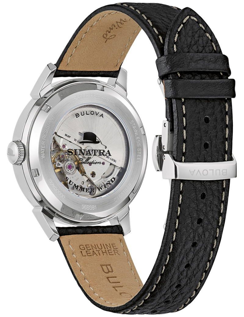 Bulova Frank Sinatra Summer Wind 96B381