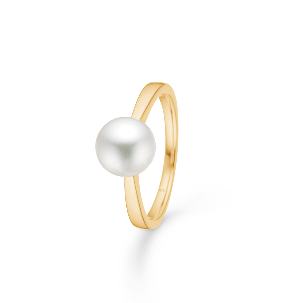 Mads Z Crown Pearl Ring 1543700