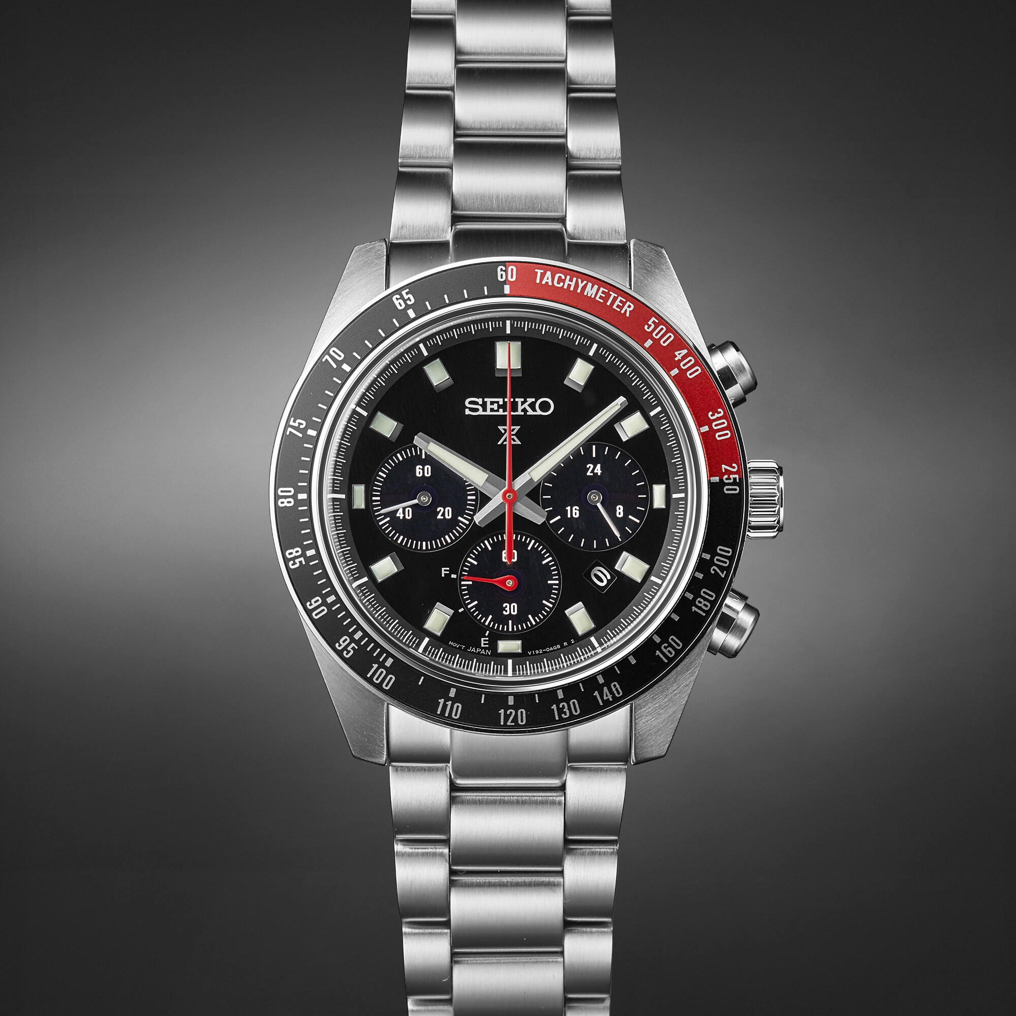 Seiko Prospex Speedtimer Solar Chronograph SSC915P1