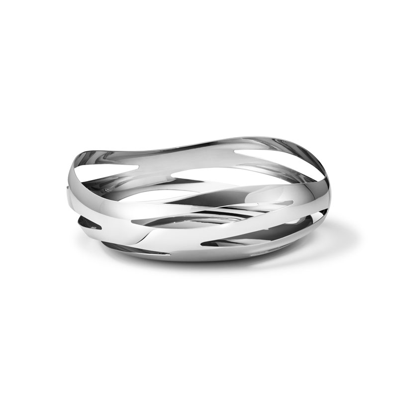 Georg Jensen Cobra Brød- og Frugtkurv 10019108