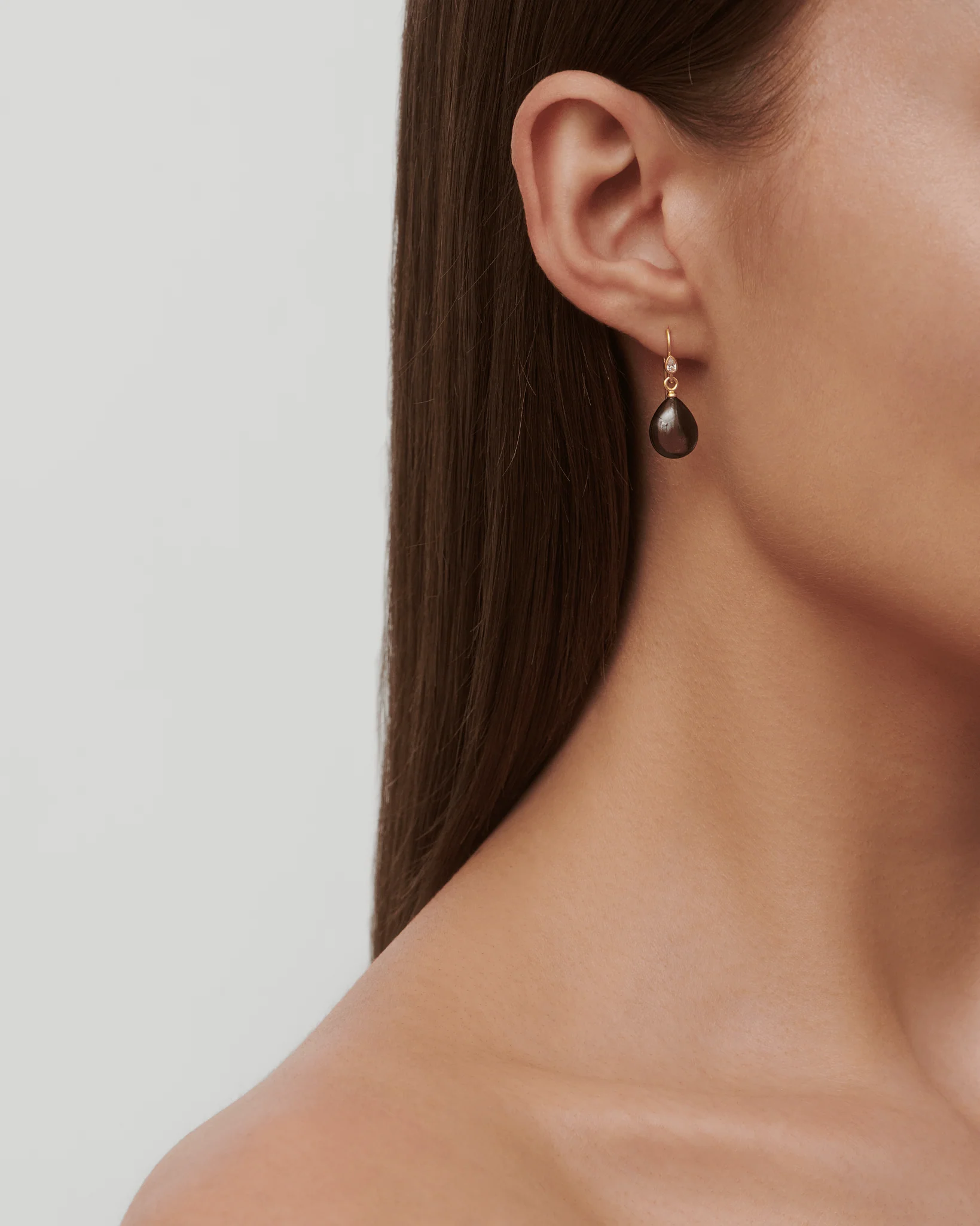 Julie Sandlau Prima Ballerina Øreringe Ametyst HKS548GDATCRCZ