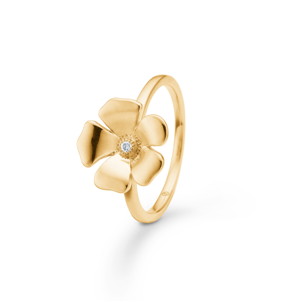 Mads Z 14 kt. Fleur Ring 1541106