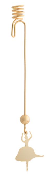 Nordahl Andersen Lysholder med Ballerina - forgyldt 98862432000