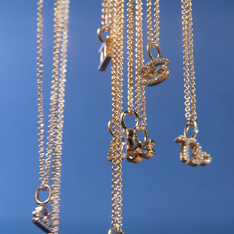 Ro Copenhagen My Zodiac Vedhæng - 18kt Rødguld P114Y3