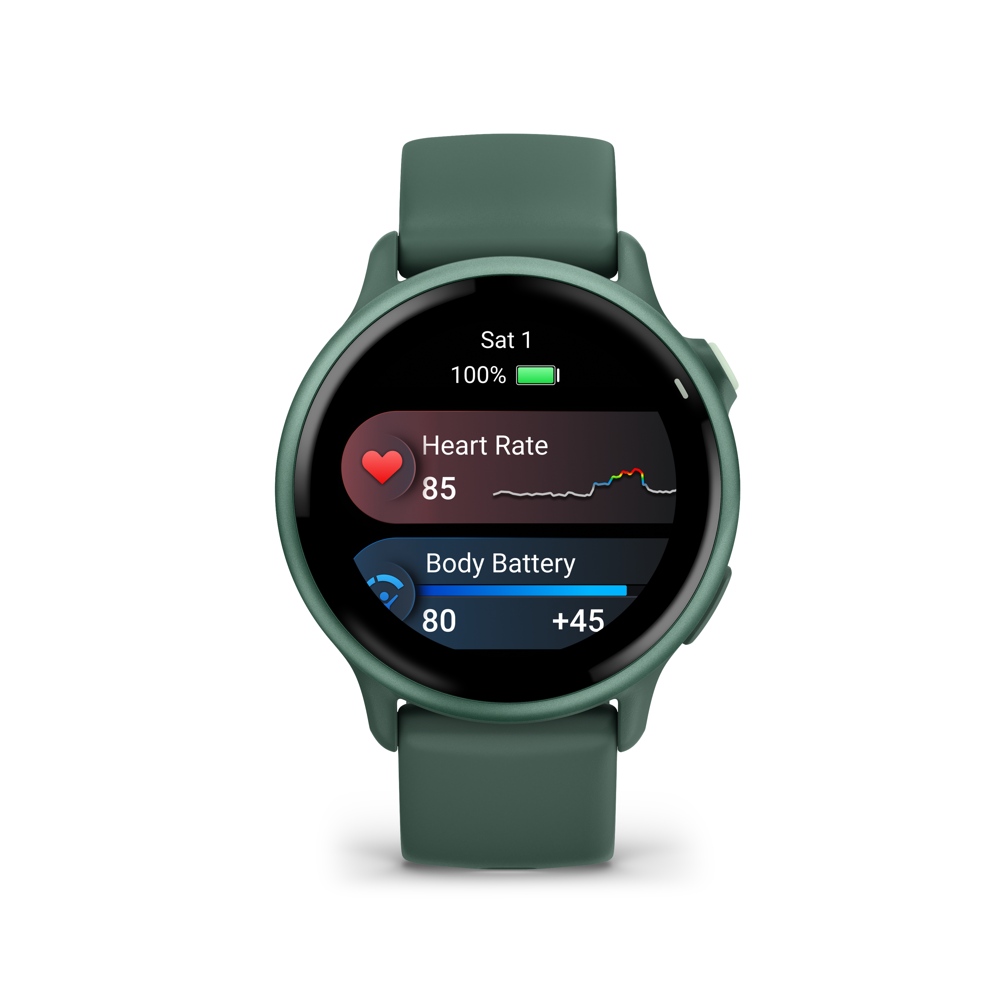 Garmin Vívoactive® 6 Jasper Green 010-02985-02