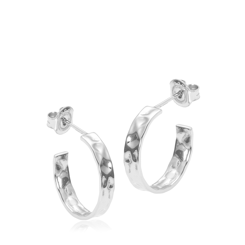 Izabel Camille Mille Øreringe Sølv A1890SWS