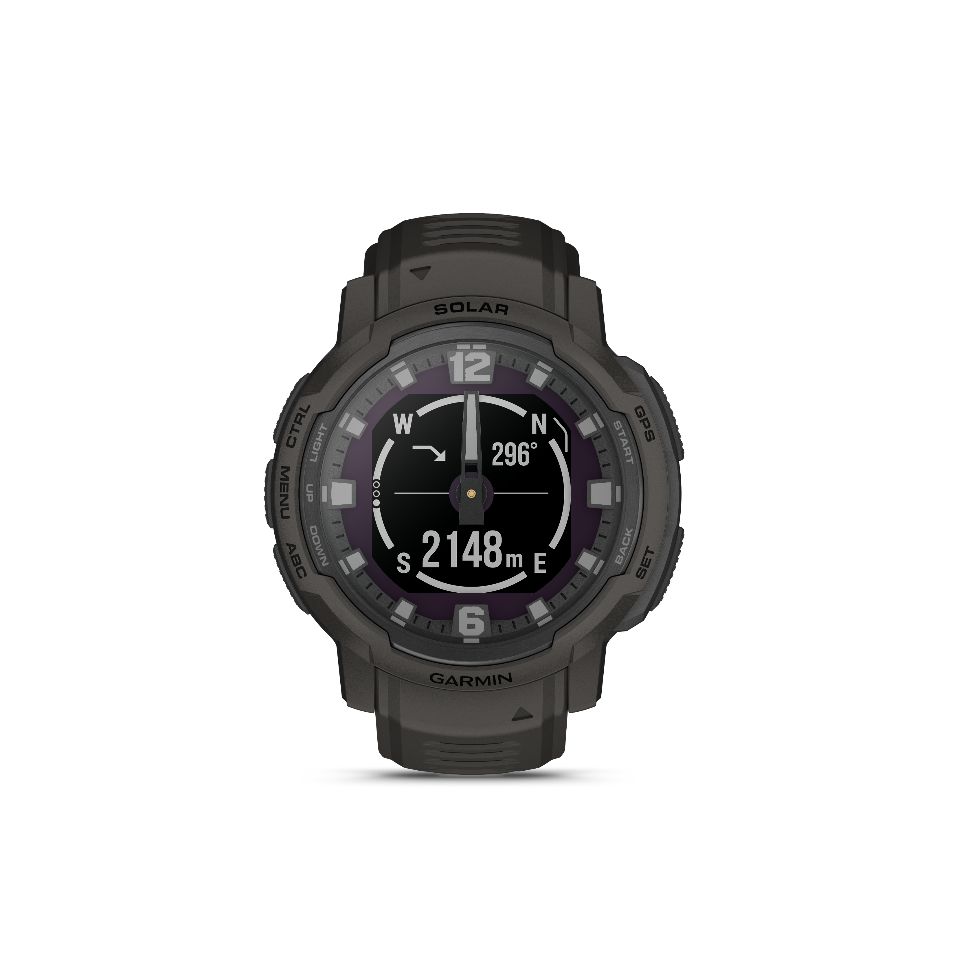 Garmin Instinct Crossover Solar, Graphite, WW 010-02730-01