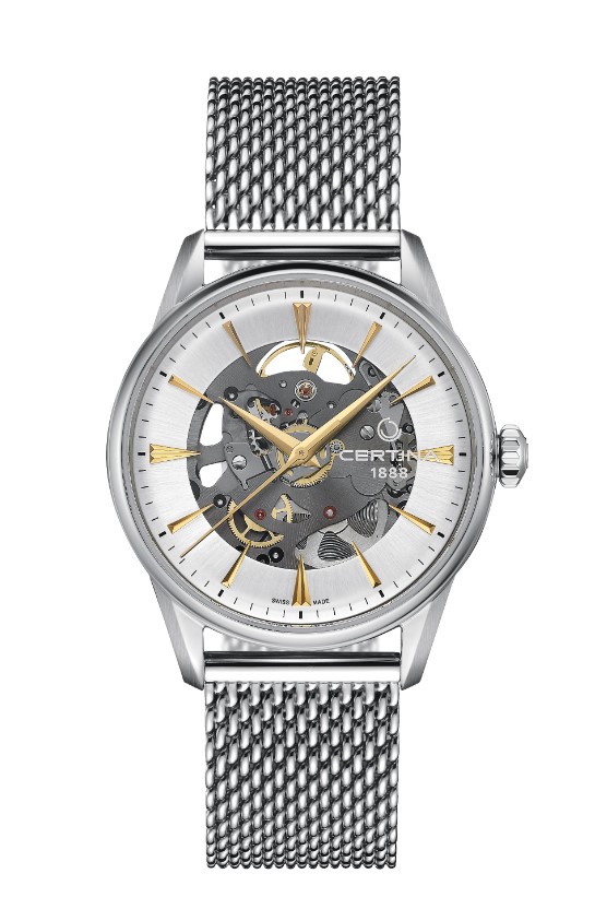 Certina DS-1 Skeleton Herreur C029.907.11.031.00