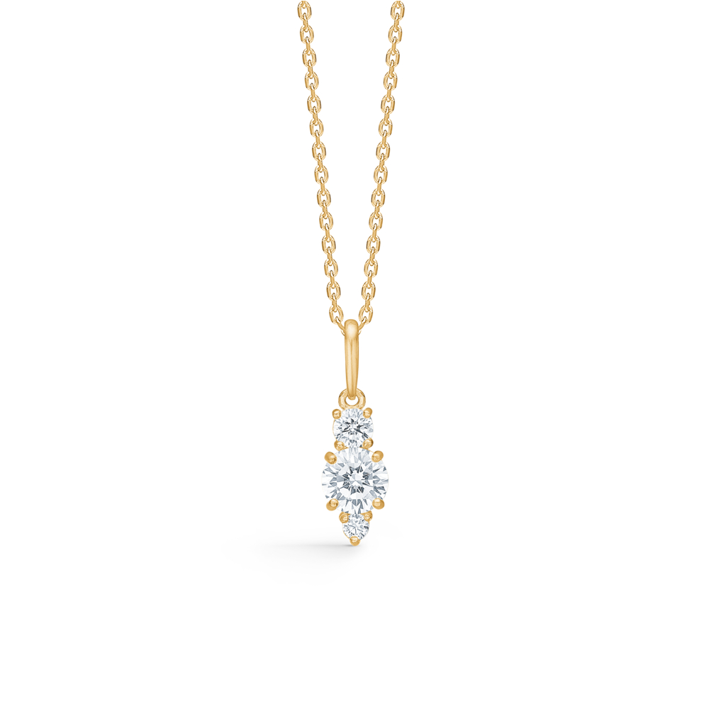 Mads Z Beatrice Vedhæng 8kt. 3337083