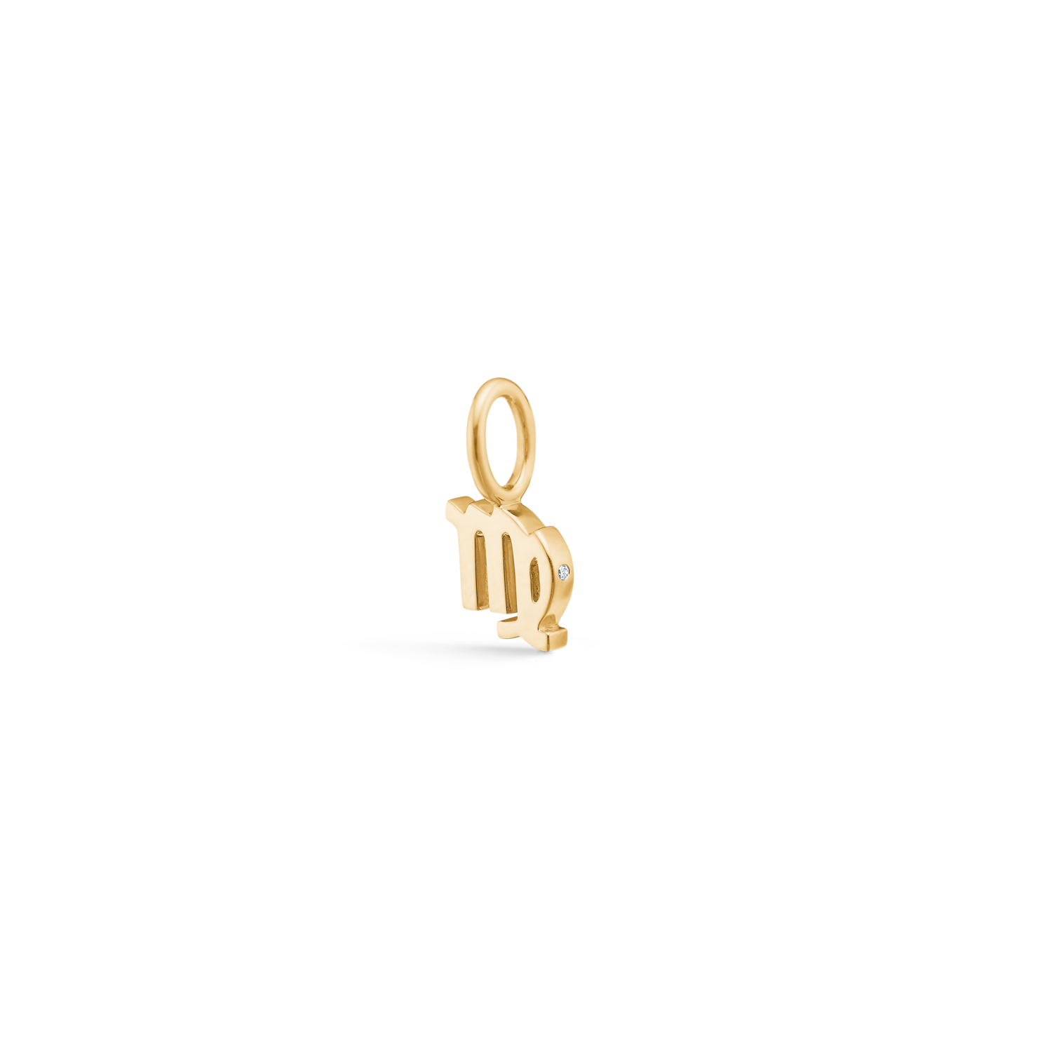 Ro Copenhagen My Zodiac Jomfru Vedhæng - 18kt Rødguld P114Y309