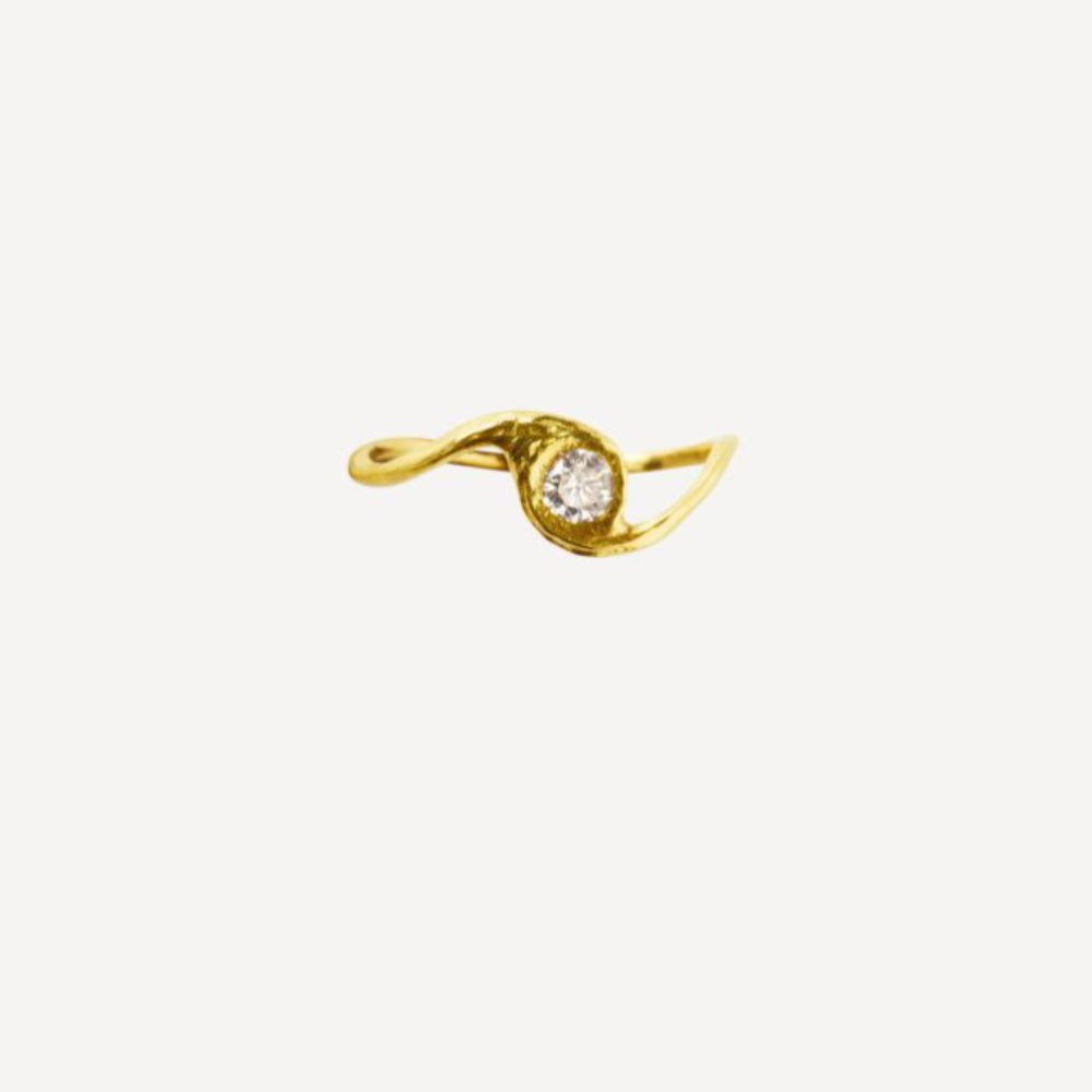 ELHANATI Iman Petite Diamond Ring ELH/SO/MI1003