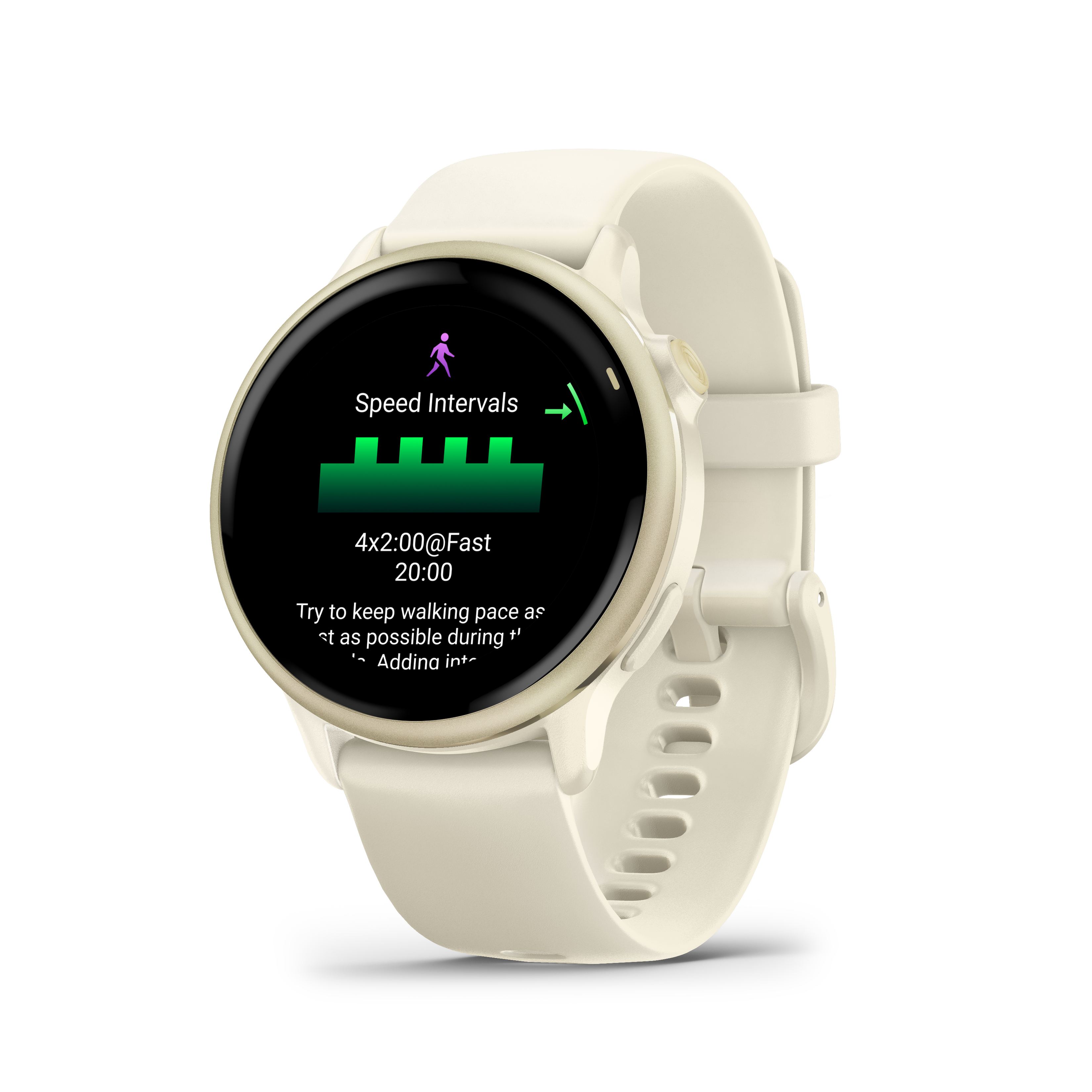 Garmin Vívoactive® 6 Lunar Gold 010-02985-01