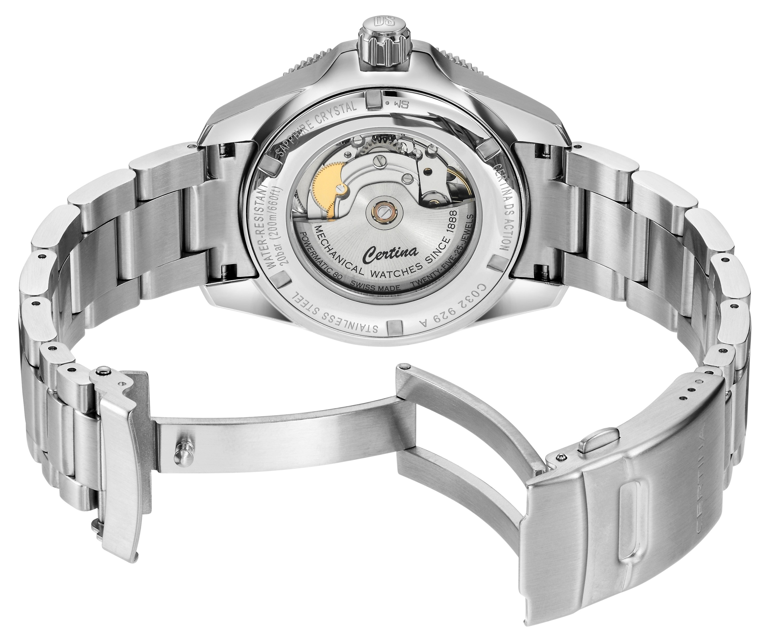 Certina DS Action GMT Powermatic C032.929.11.041.00