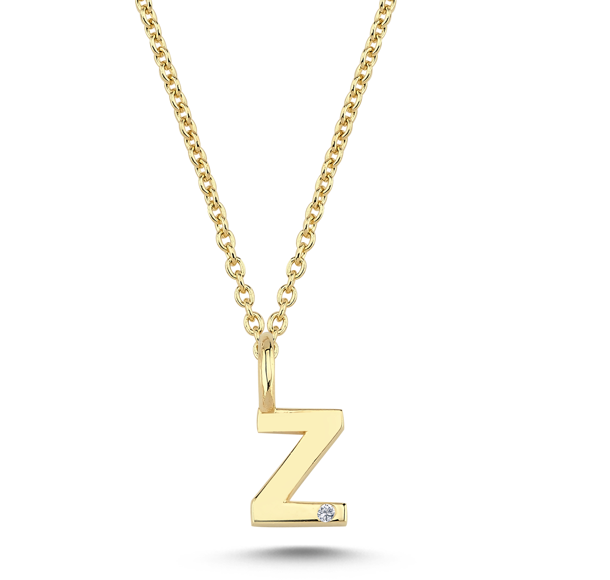 Nuran Bogstav vedhæng "Z" V2200-Z 0005