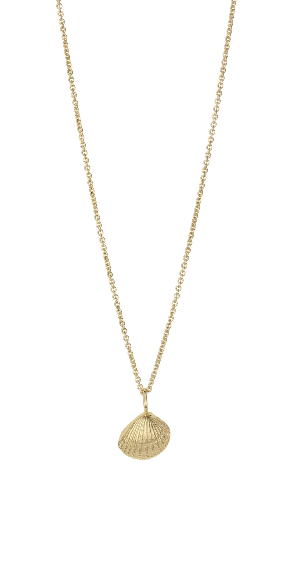 Heiring Shell Vedhæng Forgyldt 52-2-30FG