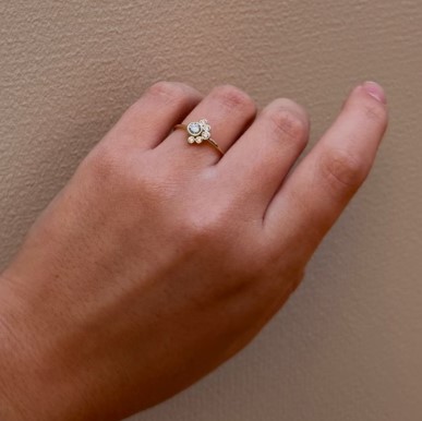 Mads Z Adele Ring 8kt. 3347086