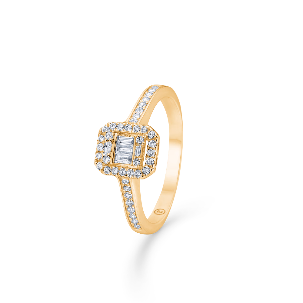 Mads Z 14 kt Elizabeth Ring 1541032