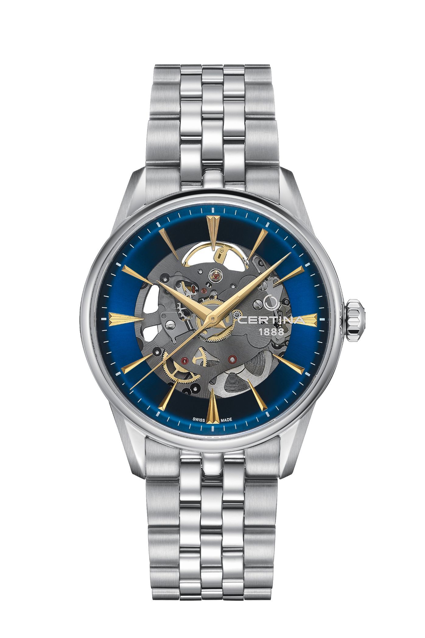 Certina DS-1 Skeleton Herreur C029.907.11.041.00